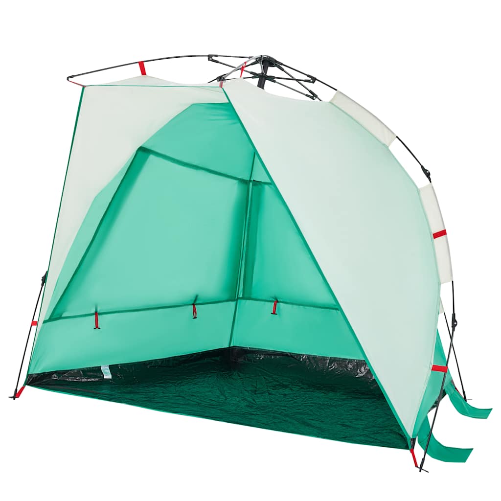 vidaXL Cort camping 2 persoane verde marin impermeabil setare rapidă vidaXL Cort camping 2 persoane verde marin impermeabil setare rapidă