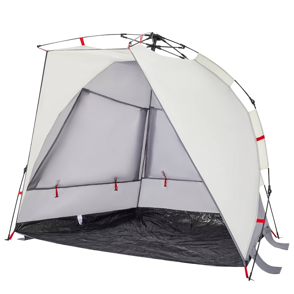 vidaXL Cort camping 2 persoane gri impermeabil setare rapidă vidaXL Cort camping 2 persoane gri impermeabil setare rapidă