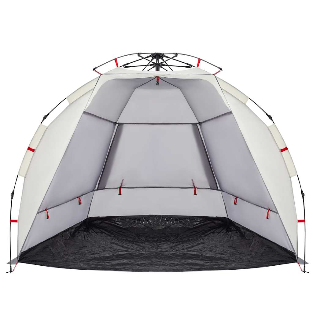 vidaXL Cort camping 2 persoane gri impermeabil setare rapidă vidaXL Cort camping 2 persoane gri impermeabil setare rapidă