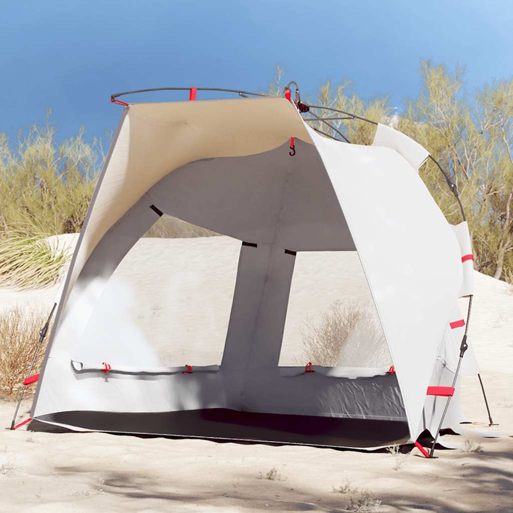 vidaXL Cort camping 2 persoane gri impermeabil setare rapidă vidaXL Cort camping 2 persoane gri impermeabil setare rapidă