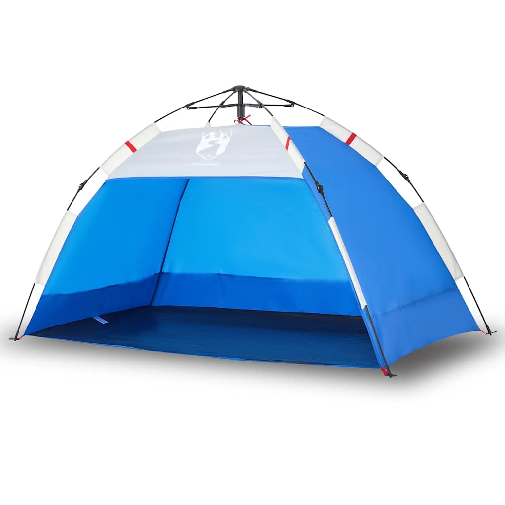 vidaXL Cort camping 2 persoane albastru azur impermeabil setare rapidă vidaXL Cort camping 2 persoane albastru azur impermeabil setare rapidă