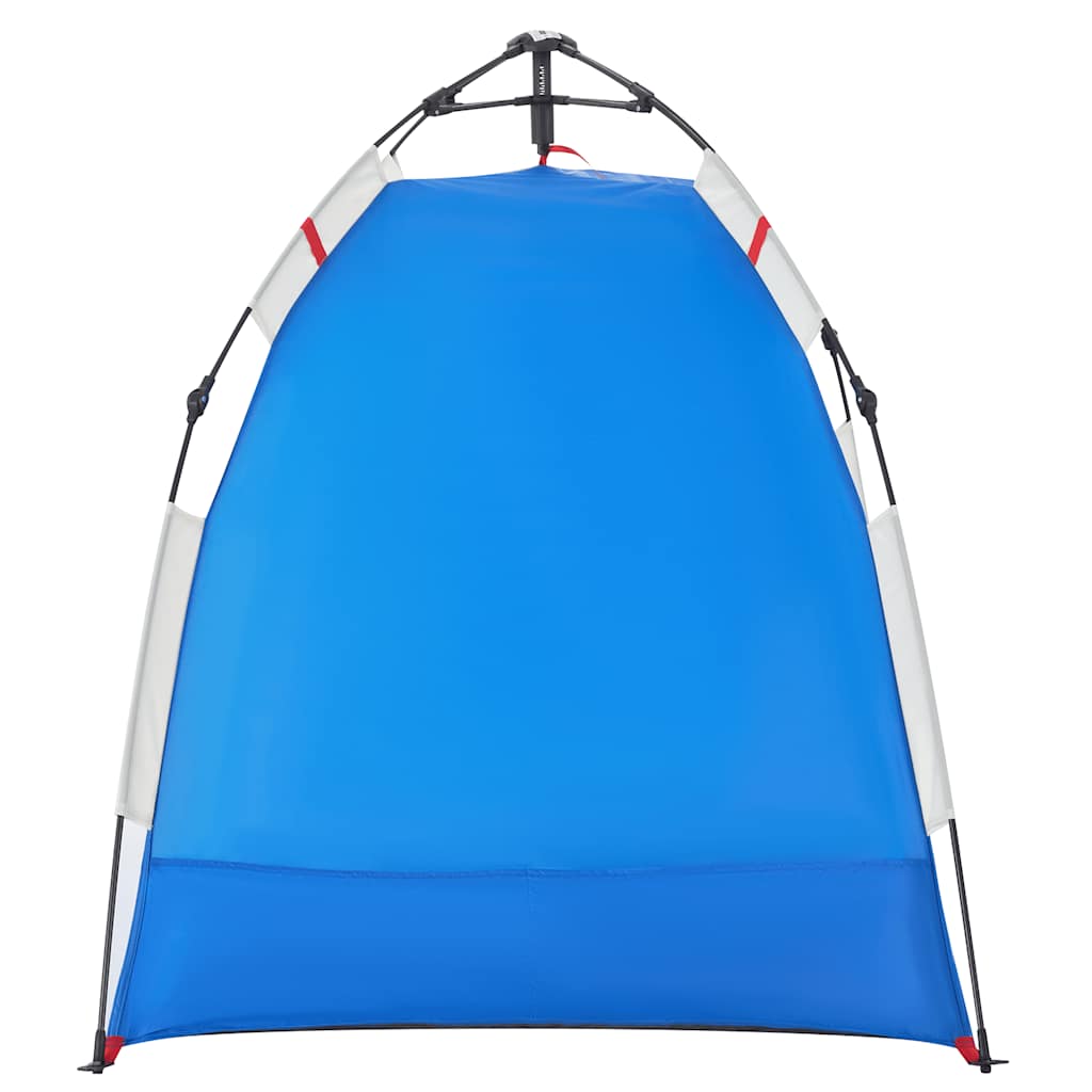 vidaXL Cort camping 2 persoane albastru azur impermeabil setare rapidă vidaXL Cort camping 2 persoane albastru azur impermeabil setare rapidă
