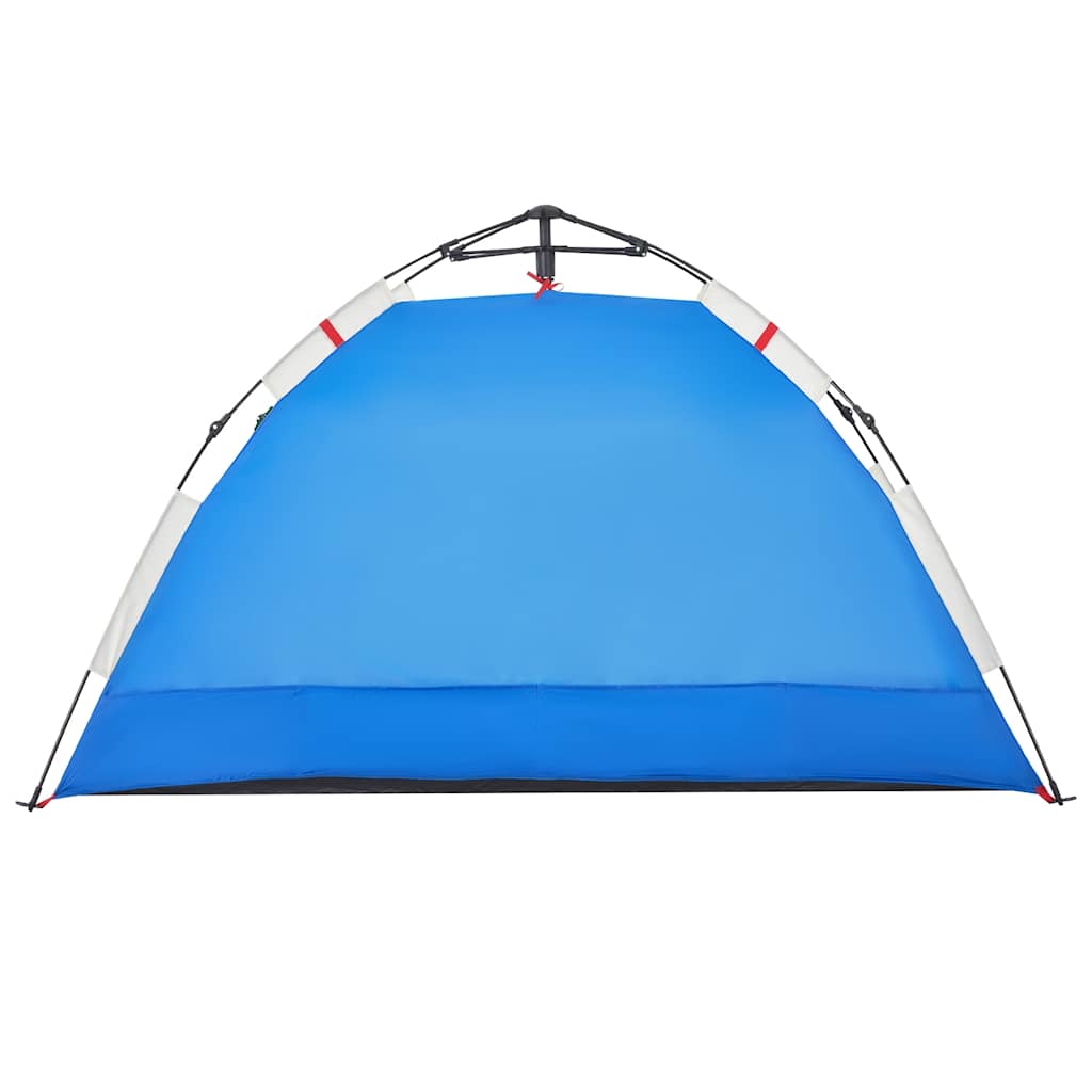 vidaXL Cort camping 2 persoane albastru azur impermeabil setare rapidă vidaXL Cort camping 2 persoane albastru azur impermeabil setare rapidă