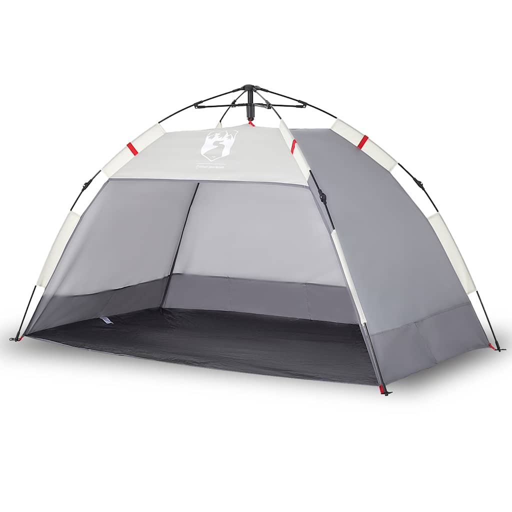 vidaXL Cort camping 2 persoane gri impermeabil setare rapidă vidaXL Cort camping 2 persoane gri impermeabil setare rapidă