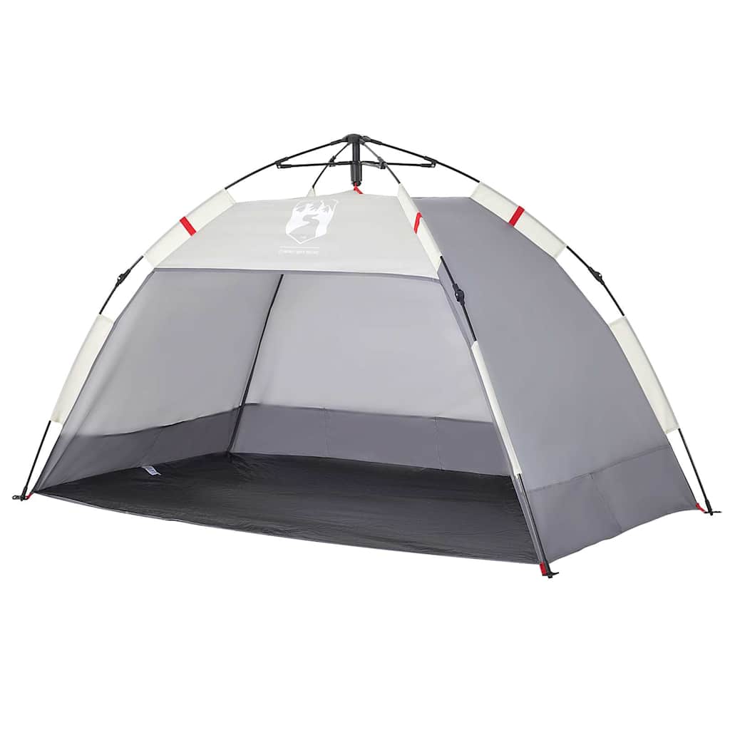 vidaXL Cort camping 2 persoane gri impermeabil setare rapidă vidaXL Cort camping 2 persoane gri impermeabil setare rapidă