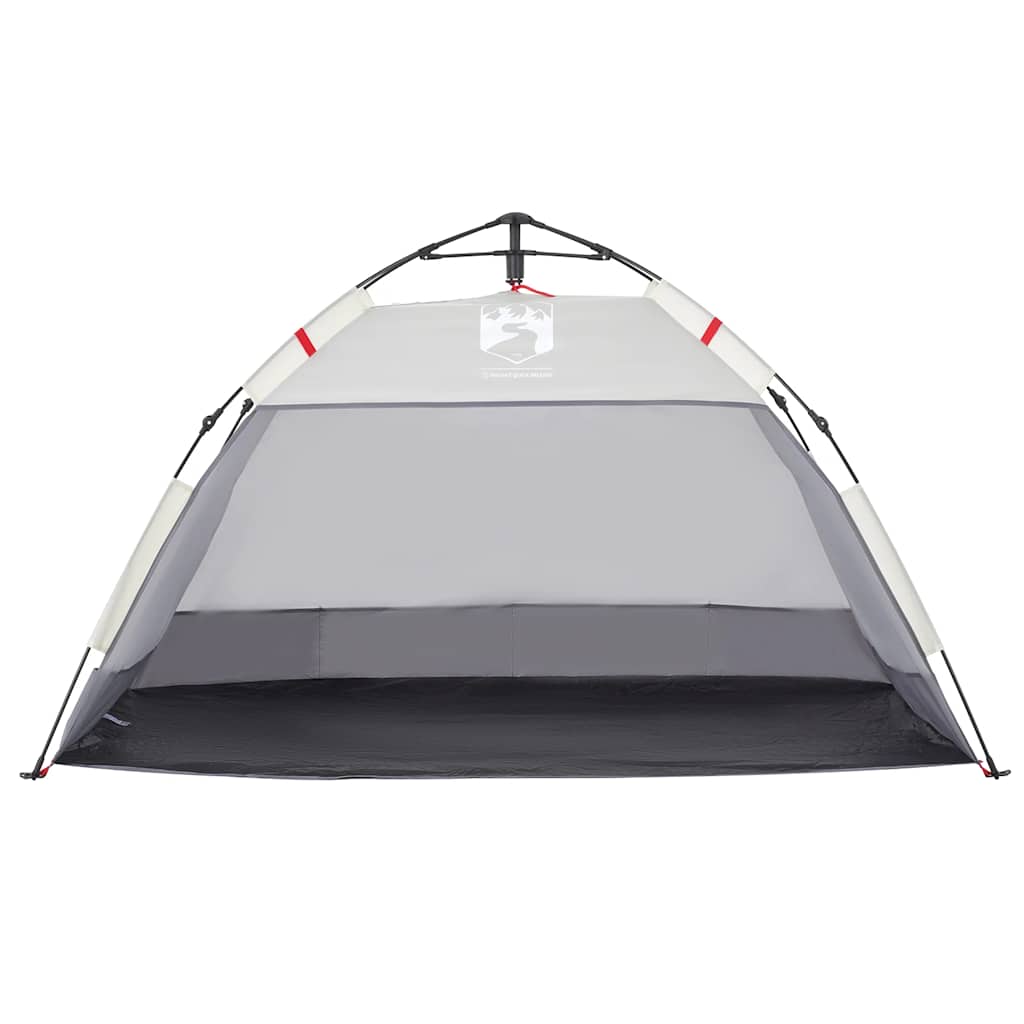 vidaXL Cort camping 2 persoane gri impermeabil setare rapidă vidaXL Cort camping 2 persoane gri impermeabil setare rapidă