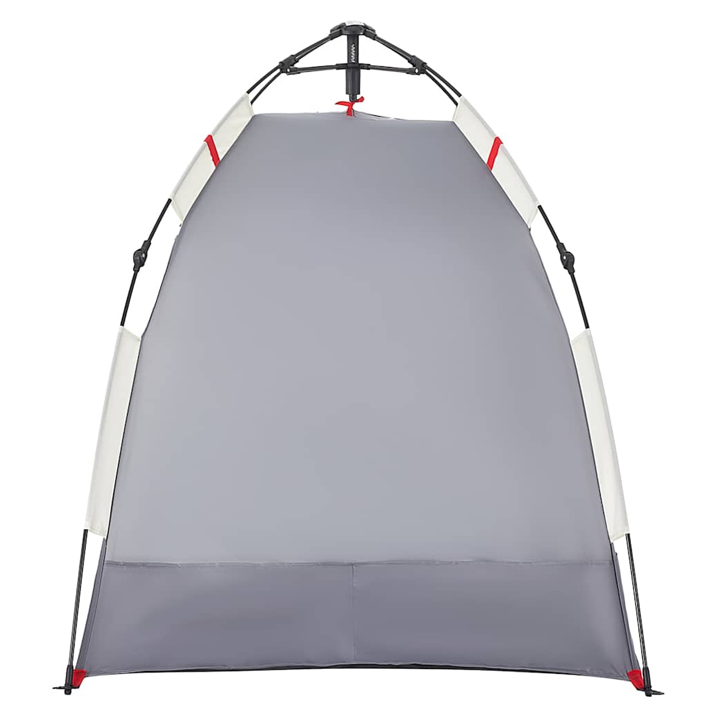 vidaXL Cort camping 2 persoane gri impermeabil setare rapidă vidaXL Cort camping 2 persoane gri impermeabil setare rapidă