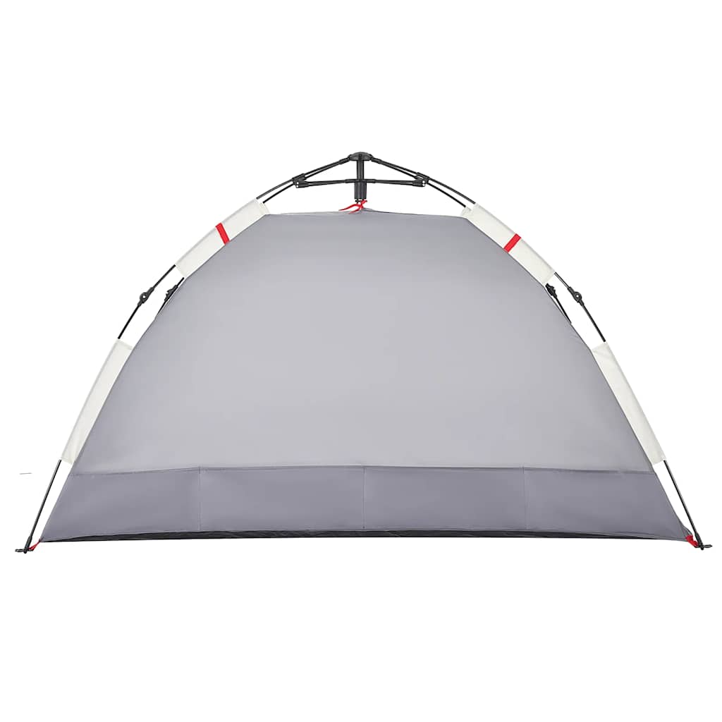 vidaXL Cort camping 2 persoane gri impermeabil setare rapidă vidaXL Cort camping 2 persoane gri impermeabil setare rapidă