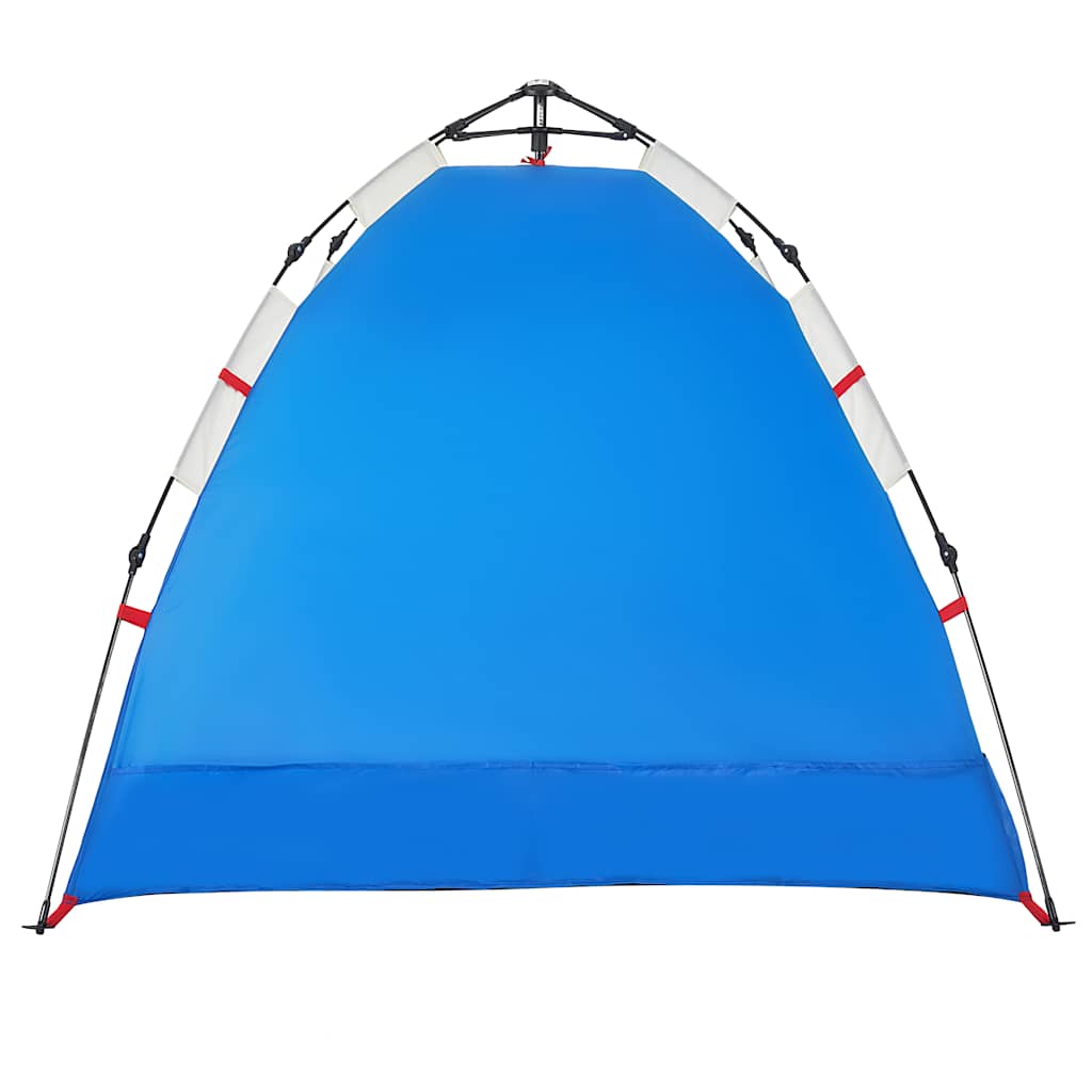 vidaXL Cort camping 2 persoane albastru azur impermeabil setare rapidă vidaXL Cort camping 2 persoane albastru azur impermeabil setare rapidă