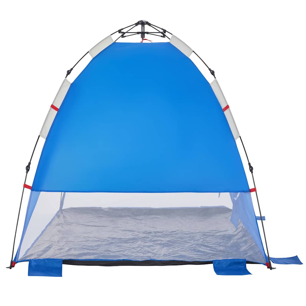 vidaXL Cort camping 2 persoane albastru azur impermeabil setare rapidă vidaXL Cort camping 2 persoane albastru azur impermeabil setare rapidă