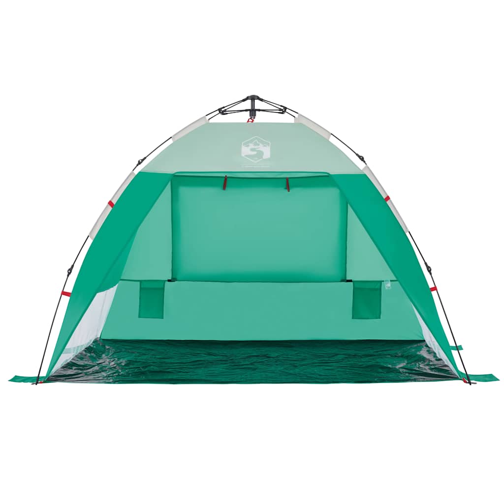 vidaXL Cort camping 2 persoane verde marin impermeabil setare rapidă vidaXL Cort camping 2 persoane verde marin impermeabil setare rapidă