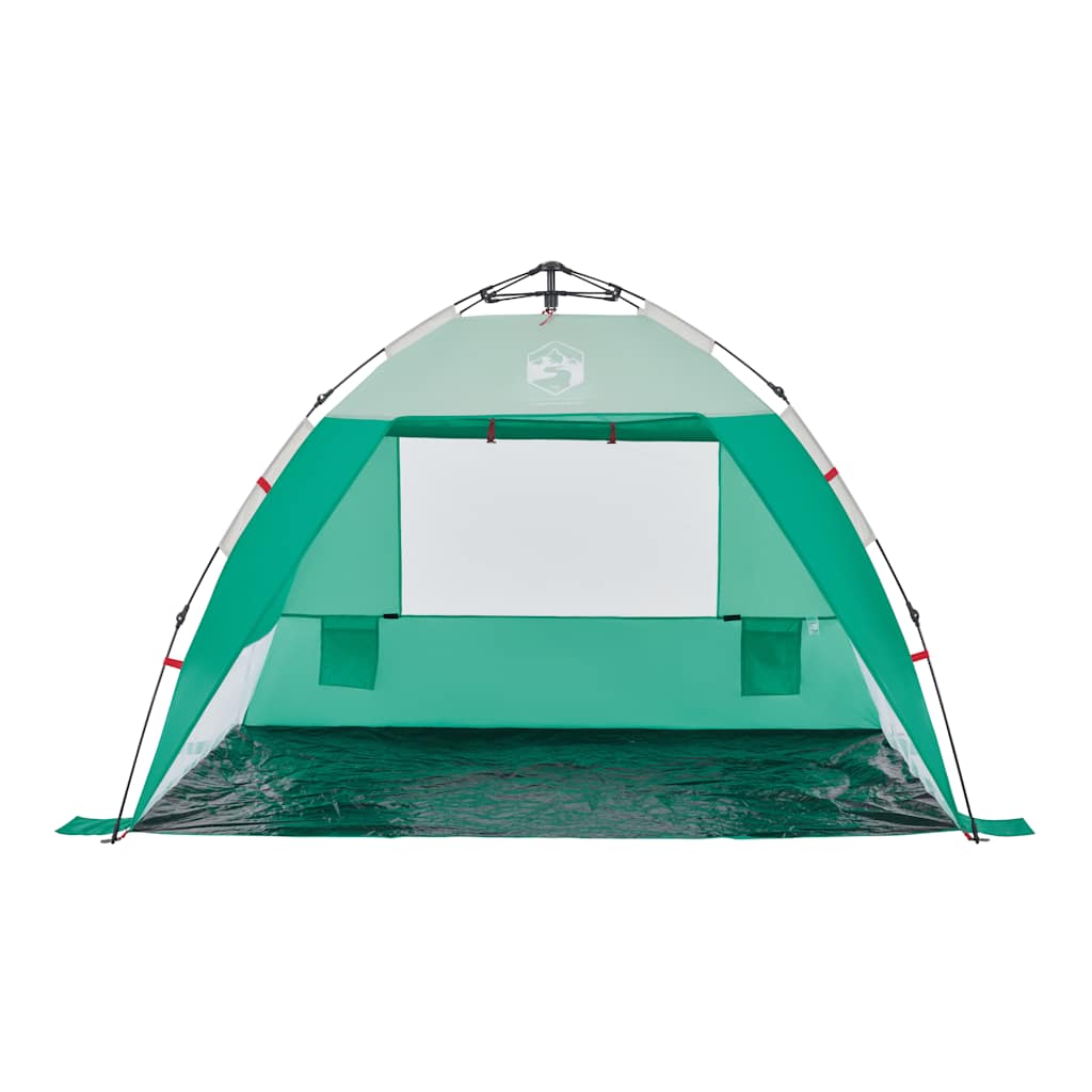 vidaXL Cort camping 2 persoane verde marin impermeabil setare rapidă vidaXL Cort camping 2 persoane verde marin impermeabil setare rapidă