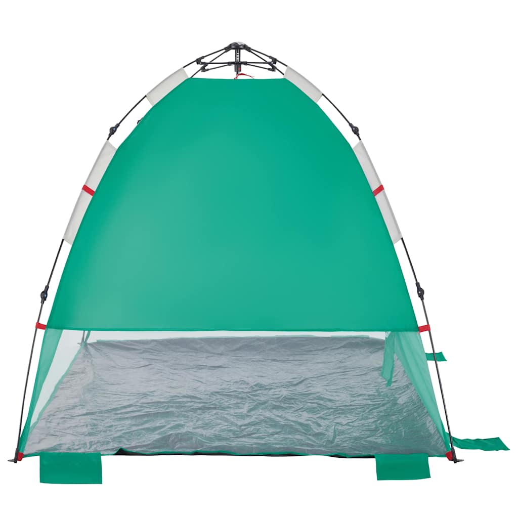 vidaXL Cort camping 2 persoane verde marin impermeabil setare rapidă vidaXL Cort camping 2 persoane verde marin impermeabil setare rapidă