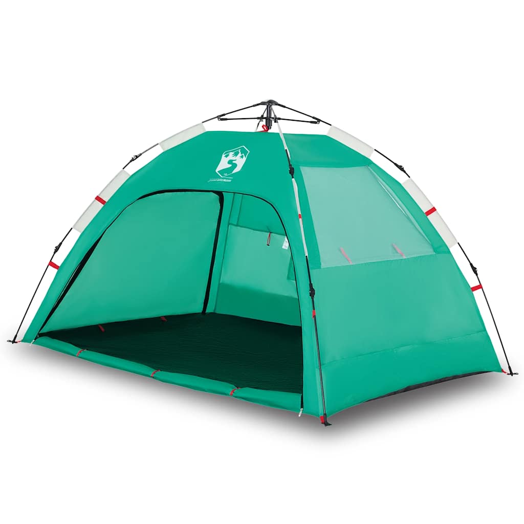 vidaXL Cort camping 2 persoane verde marin impermeabil setare rapidă vidaXL Cort camping 2 persoane verde marin impermeabil setare rapidă