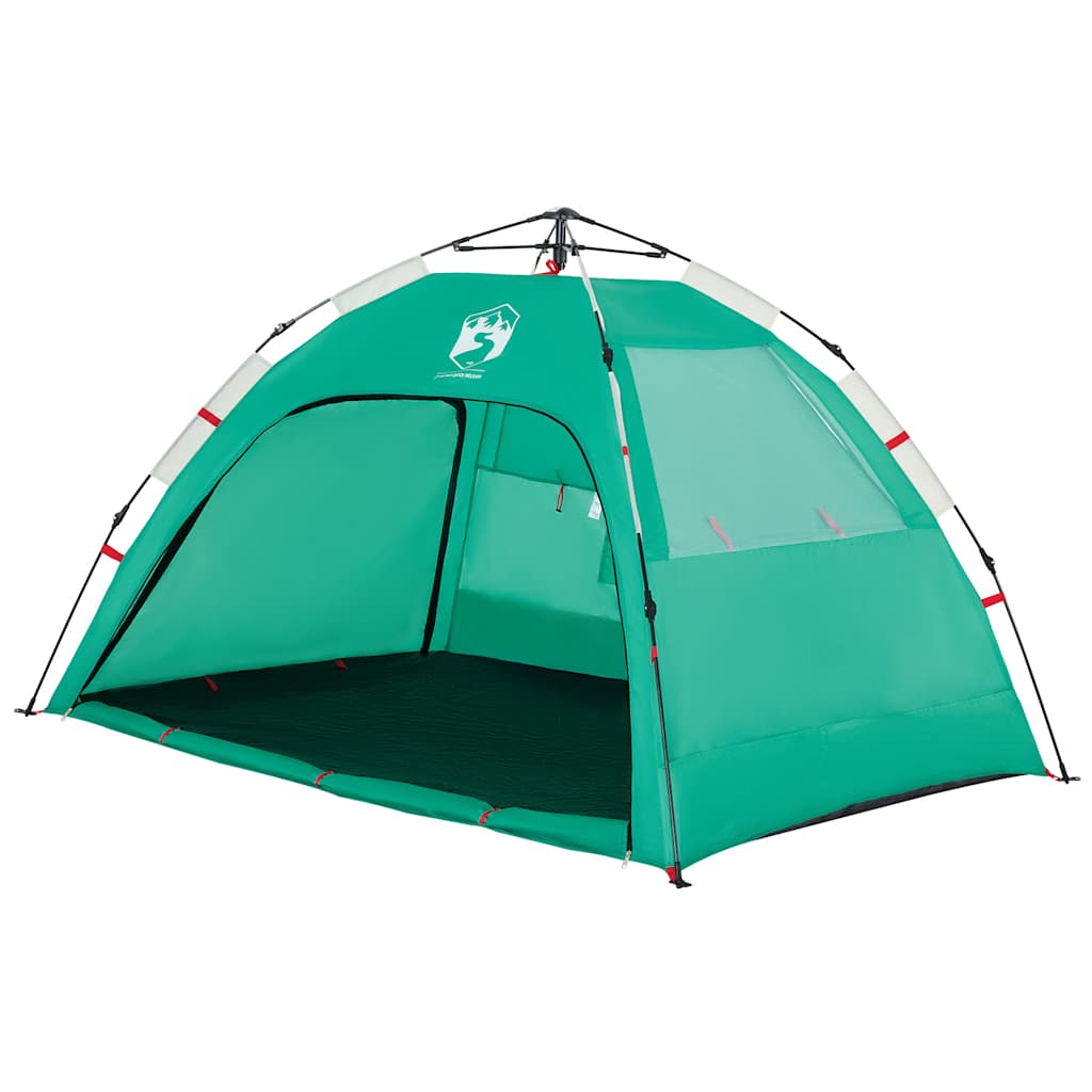 vidaXL Cort camping 2 persoane verde marin impermeabil setare rapidă vidaXL Cort camping 2 persoane verde marin impermeabil setare rapidă
