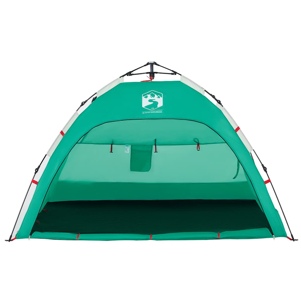 vidaXL Cort camping 2 persoane verde marin impermeabil setare rapidă vidaXL Cort camping 2 persoane verde marin impermeabil setare rapidă
