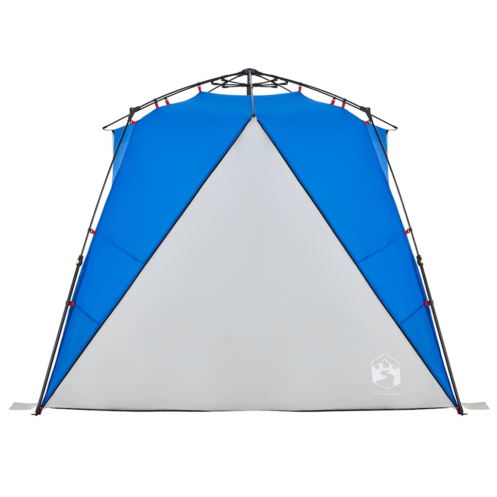 vidaXL Cort camping 4 persoane albastru azur impermeabil setare rapidă vidaXL Cort camping 4 persoane albastru azur impermeabil setare rapidă