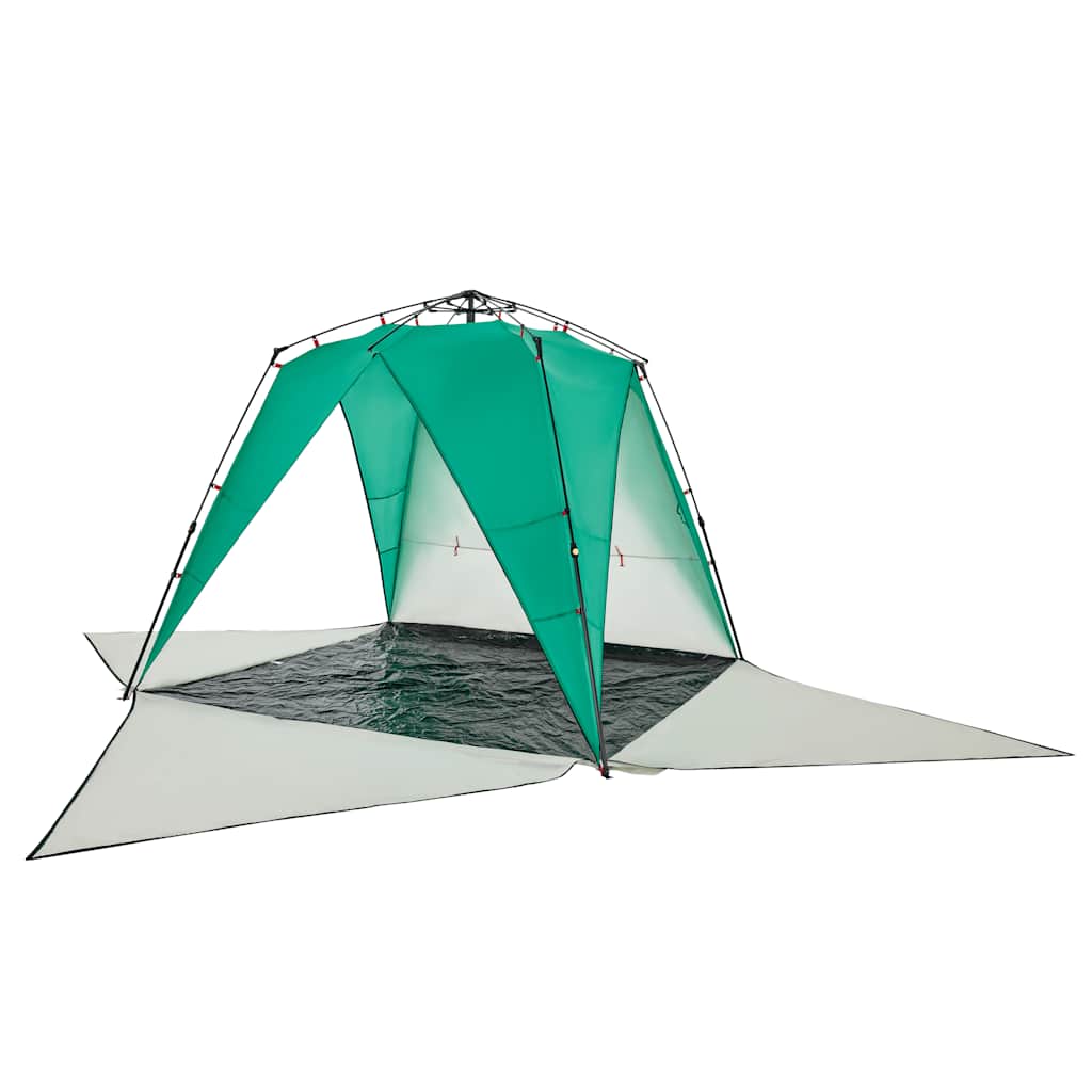 vidaXL Cort camping 4 persoane verde marin impermeabil setare rapidă vidaXL Cort camping 4 persoane verde marin impermeabil setare rapidă