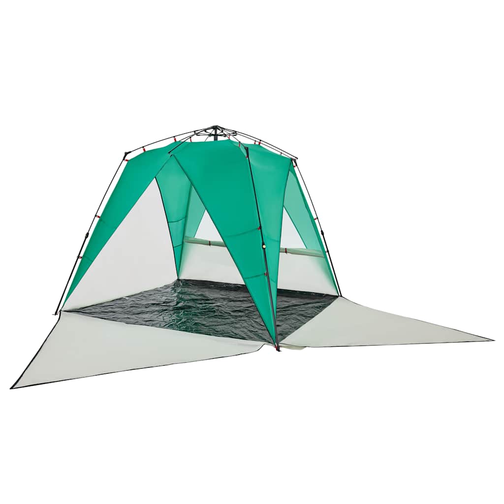 vidaXL Cort camping 4 persoane verde marin impermeabil setare rapidă vidaXL Cort camping 4 persoane verde marin impermeabil setare rapidă