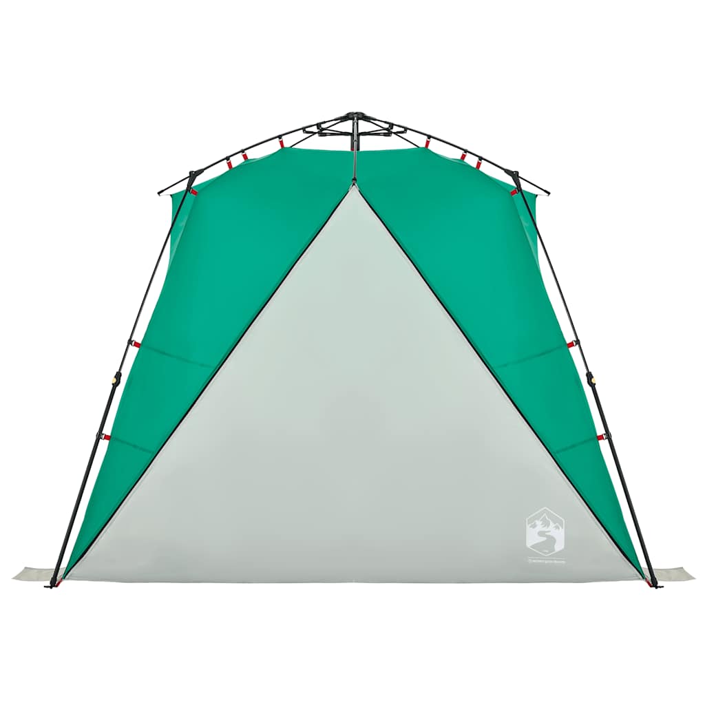 vidaXL Cort camping 4 persoane verde marin impermeabil setare rapidă vidaXL Cort camping 4 persoane verde marin impermeabil setare rapidă
