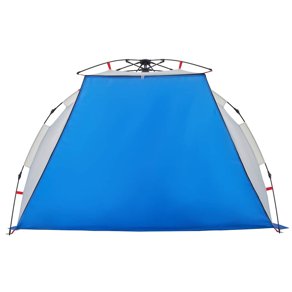 vidaXL Cort camping 2 persoane albastru azur impermeabil setare rapidă vidaXL Cort camping 2 persoane albastru azur impermeabil setare rapidă