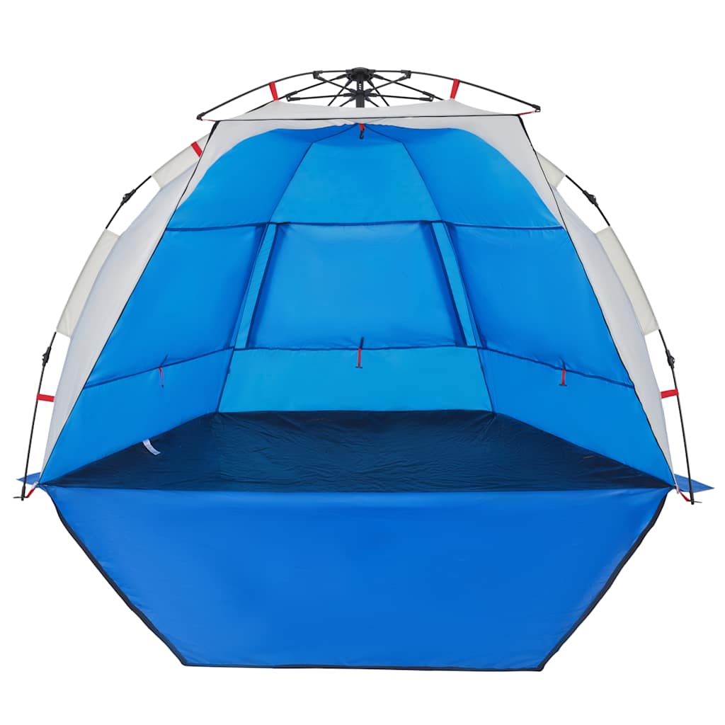 vidaXL Cort camping 2 persoane albastru azur impermeabil setare rapidă vidaXL Cort camping 2 persoane albastru azur impermeabil setare rapidă