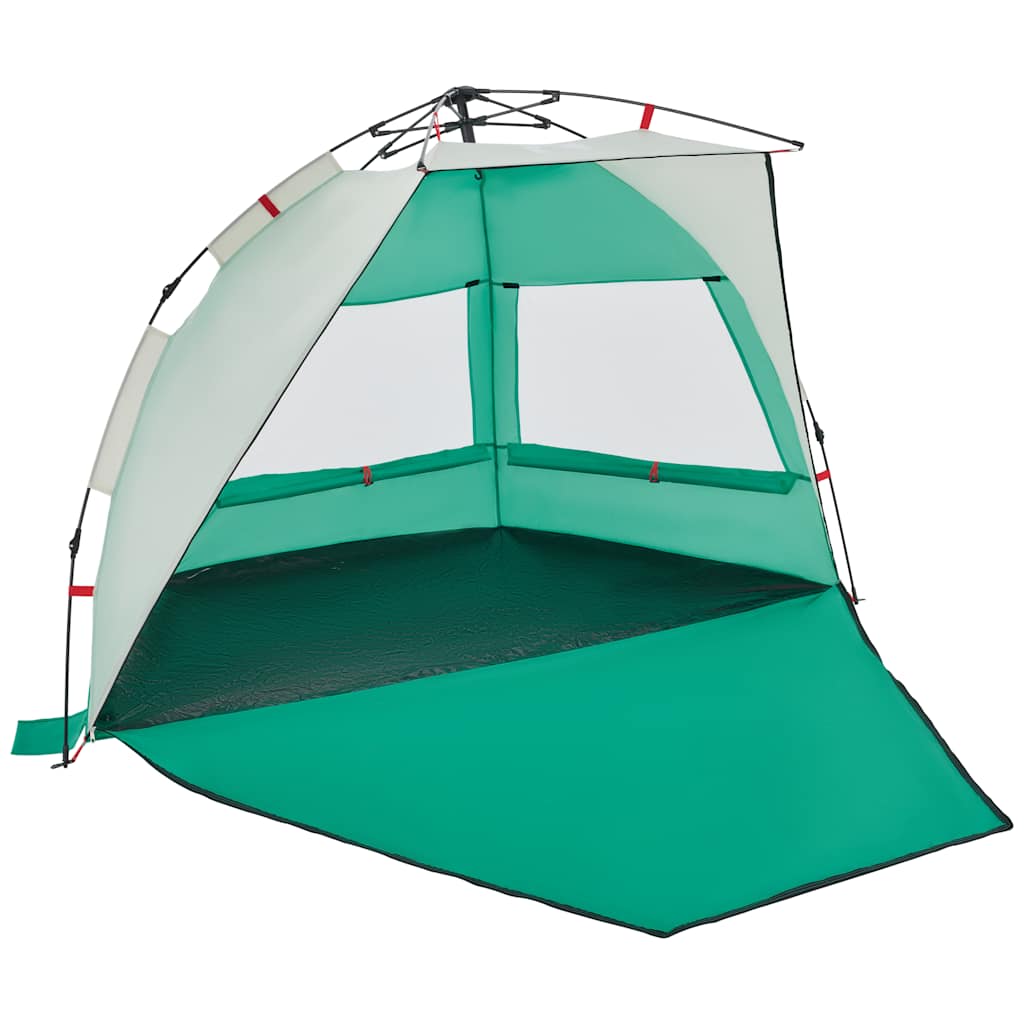 vidaXL Cort camping 2 persoane verde marin impermeabil setare rapidă vidaXL Cort camping 2 persoane verde marin impermeabil setare rapidă