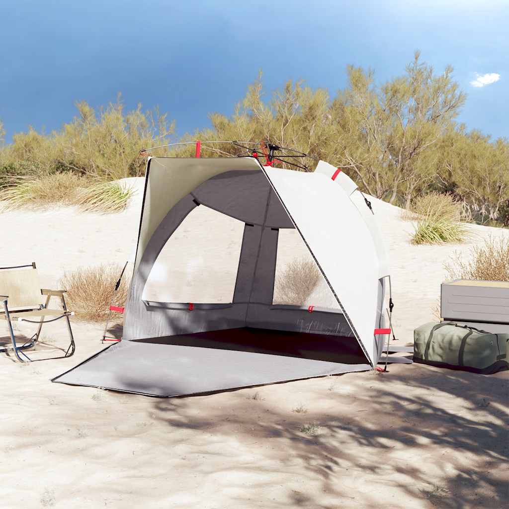 vidaXL Cort camping 2 persoane gri impermeabil setare rapidă vidaXL Cort camping 2 persoane gri impermeabil setare rapidă