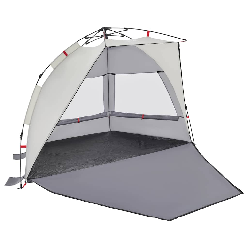 vidaXL Cort camping 2 persoane gri impermeabil setare rapidă vidaXL Cort camping 2 persoane gri impermeabil setare rapidă