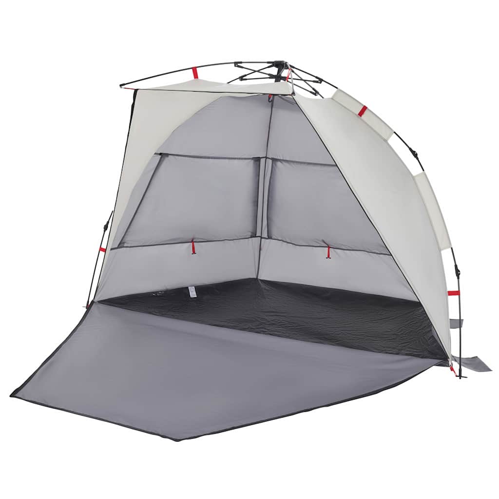 vidaXL Cort camping 2 persoane gri impermeabil setare rapidă vidaXL Cort camping 2 persoane gri impermeabil setare rapidă