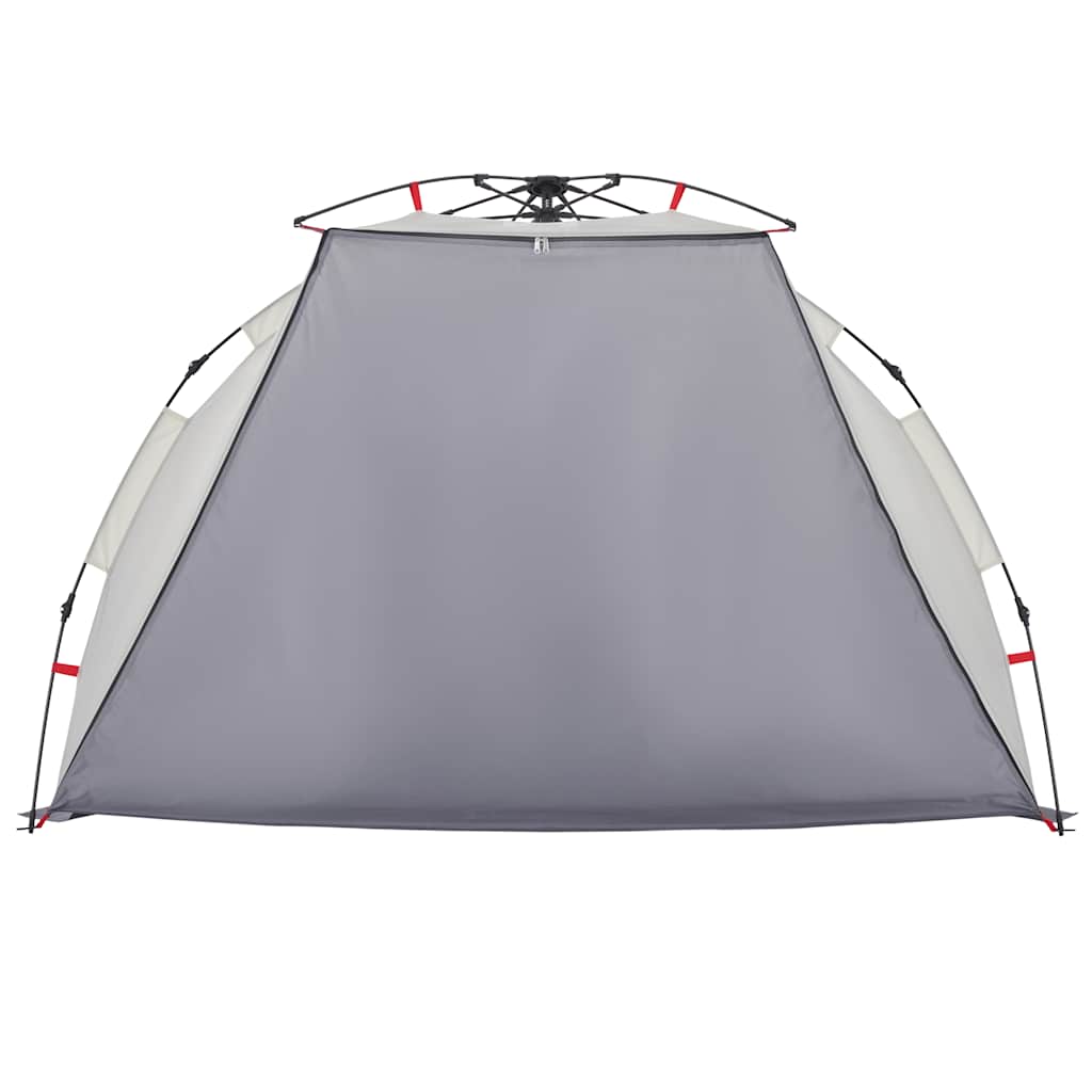 vidaXL Cort camping 2 persoane gri impermeabil setare rapidă vidaXL Cort camping 2 persoane gri impermeabil setare rapidă