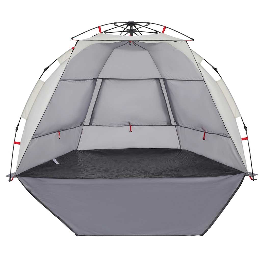 vidaXL Cort camping 2 persoane gri impermeabil setare rapidă vidaXL Cort camping 2 persoane gri impermeabil setare rapidă