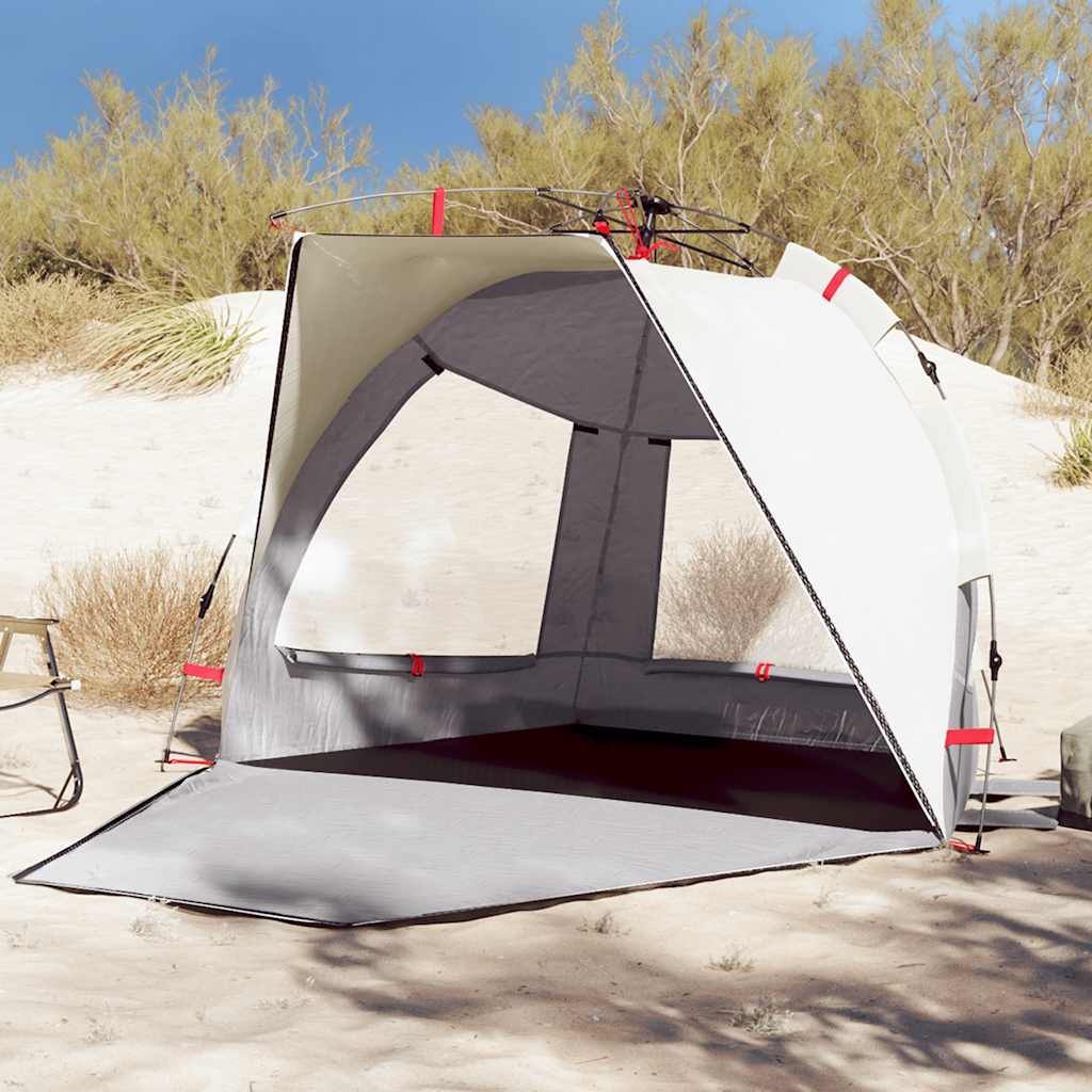vidaXL Cort camping 2 persoane gri impermeabil setare rapidă vidaXL Cort camping 2 persoane gri impermeabil setare rapidă