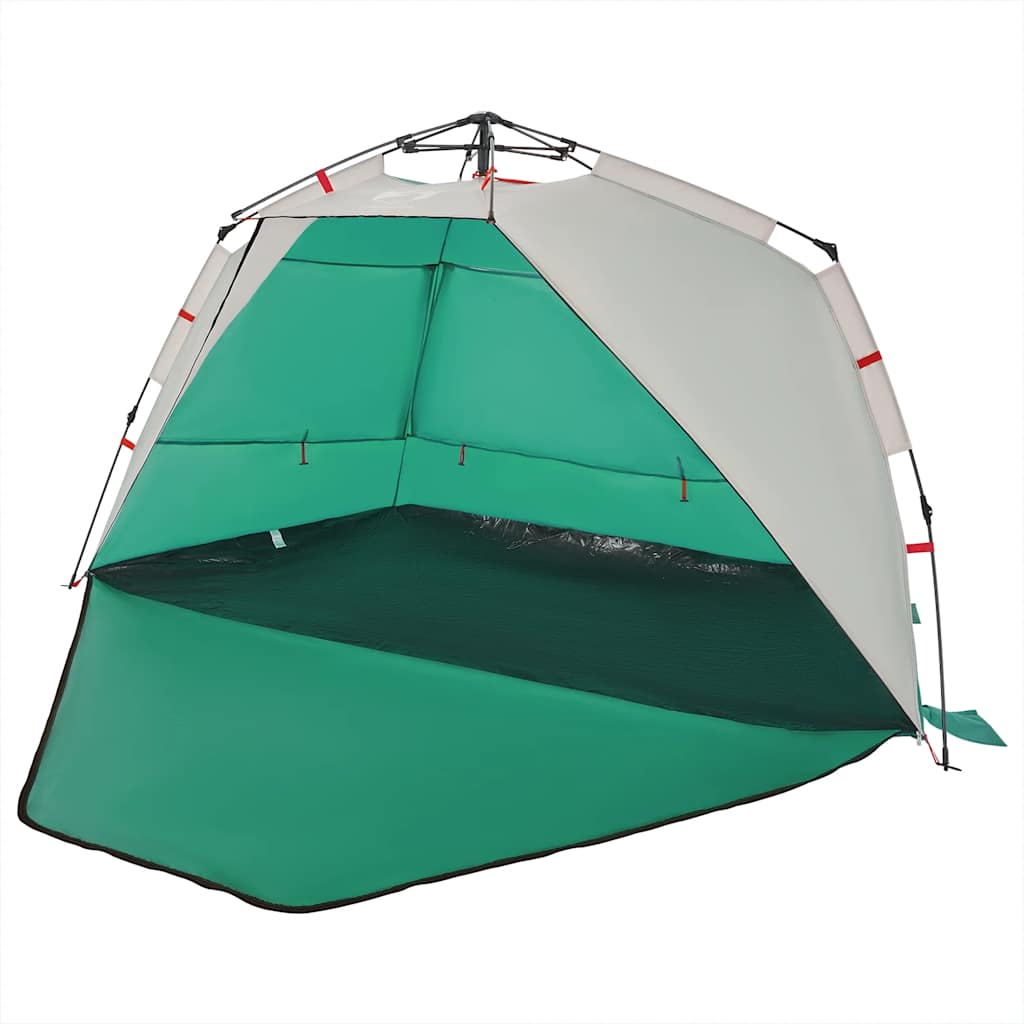 vidaXL Cort camping 3 persoane verde marin impermeabil setare rapidă vidaXL Cort camping 3 persoane verde marin impermeabil setare rapidă