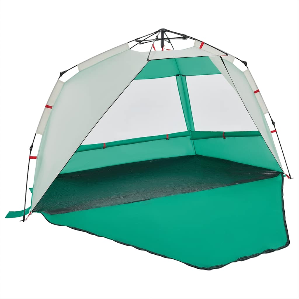 vidaXL Cort camping 3 persoane verde marin impermeabil setare rapidă vidaXL Cort camping 3 persoane verde marin impermeabil setare rapidă