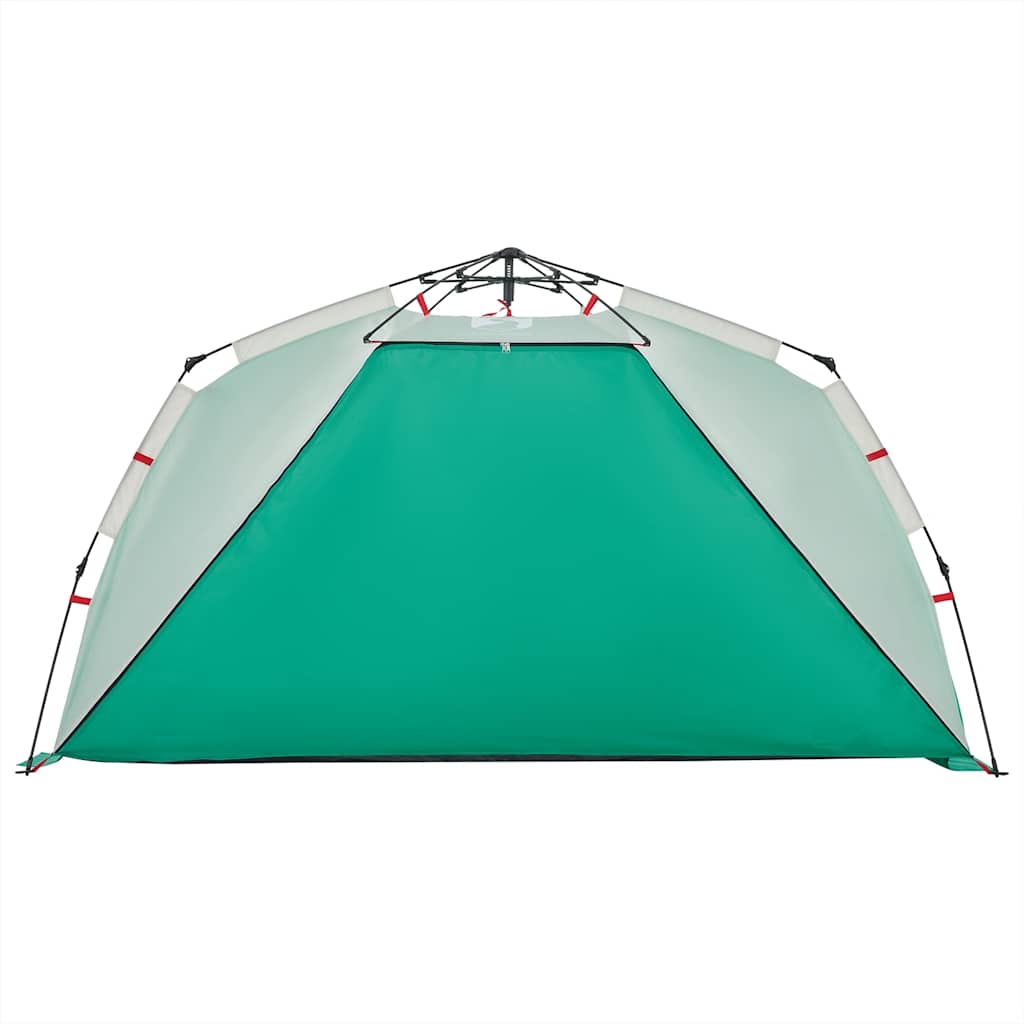 vidaXL Cort camping 3 persoane verde marin impermeabil setare rapidă vidaXL Cort camping 3 persoane verde marin impermeabil setare rapidă