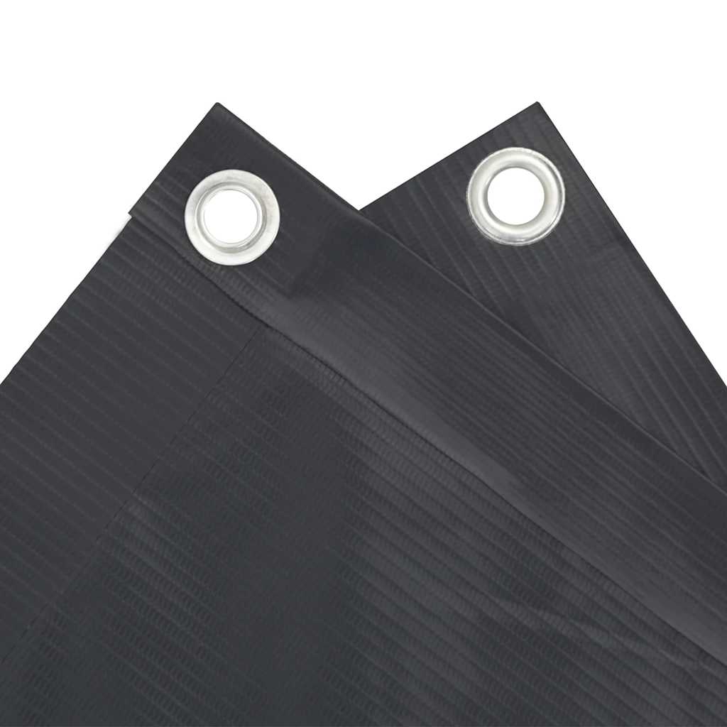 vidaXL Paravan de balcon, antracit, 600x75 cm, PVC