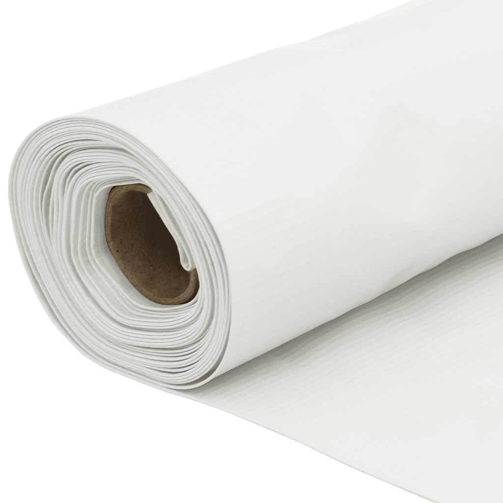 vidaXL Paravan de balcon, alb, 300x75 cm, PVC vidaXL Paravan de balcon, alb, 300x75 cm, PVC