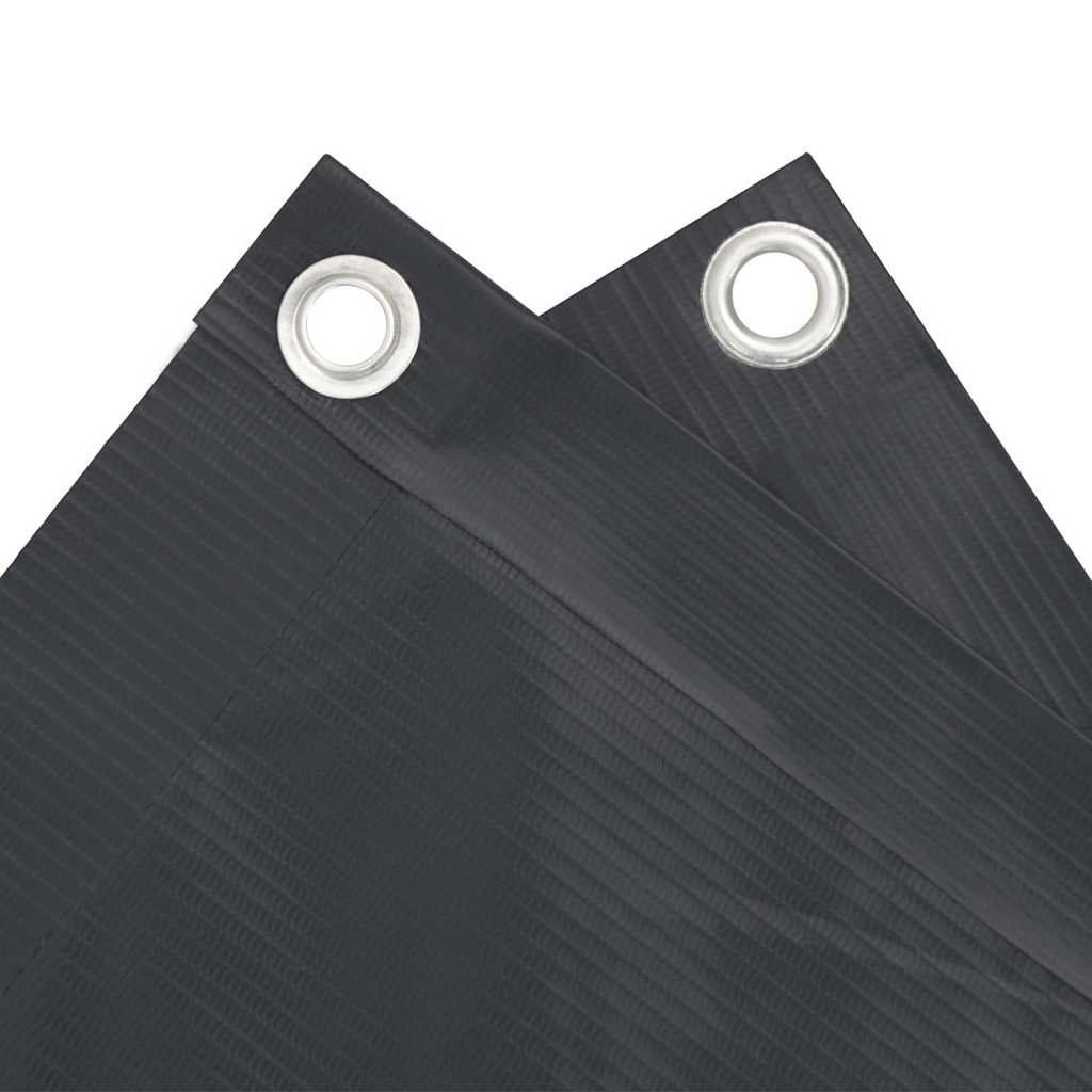 vidaXL Paravan de balcon, antracit, 500x90 cm, PVC