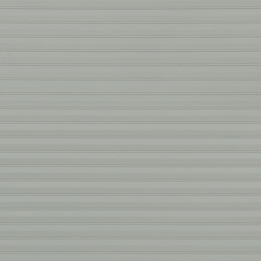 vidaXL Paravane de grădină, 10 buc., gri piatră, 252,5x19 cm, PVC vidaXL Paravane de grădină, 10 buc., gri piatră, 252,5x19 cm, PVC