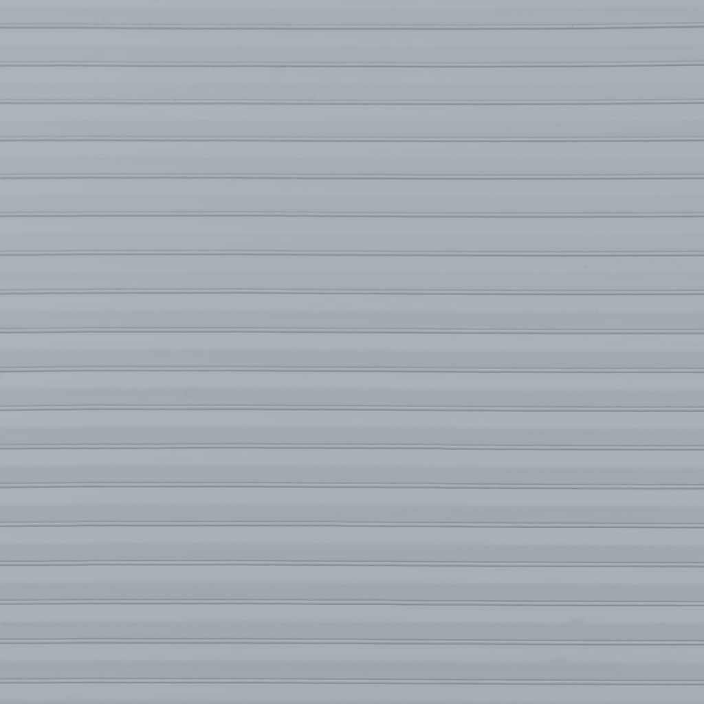 vidaXL Paravane de grădină, 10 buc., gri, 252,5x19 cm, PVC vidaXL Paravane de grădină, 10 buc., gri, 252,5x19 cm, PVC