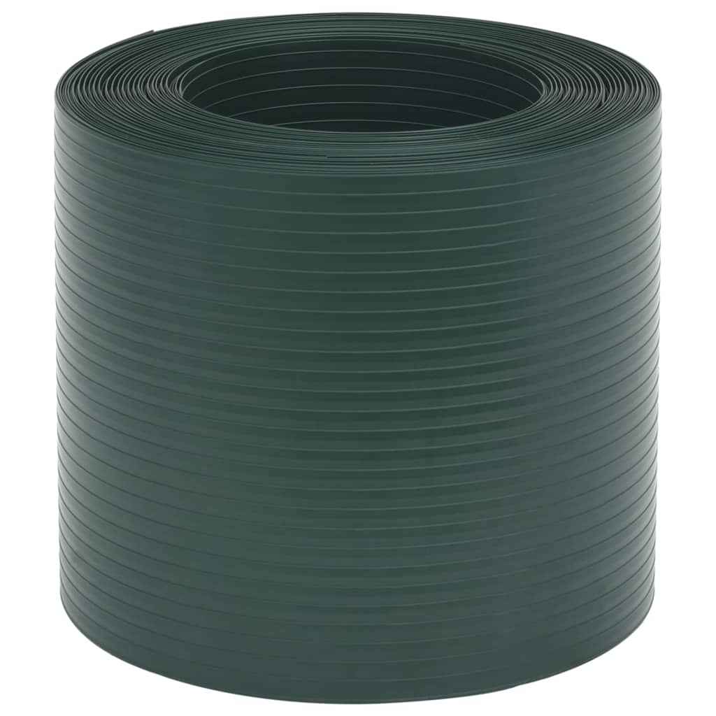 vidaXL Paravane de grădină, 10 buc., verde, 252,5x19 cm, PVC vidaXL Paravane de grădină, 10 buc., verde, 252,5x19 cm, PVC