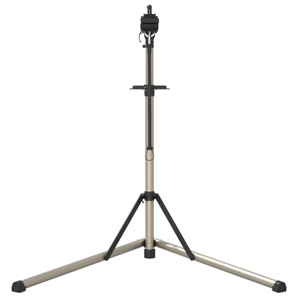 vidaXL Suport reparare biciclete pliabil reglabil 102-160 cm aluminiu vidaXL Suport reparare biciclete pliabil reglabil 102-160 cm aluminiu