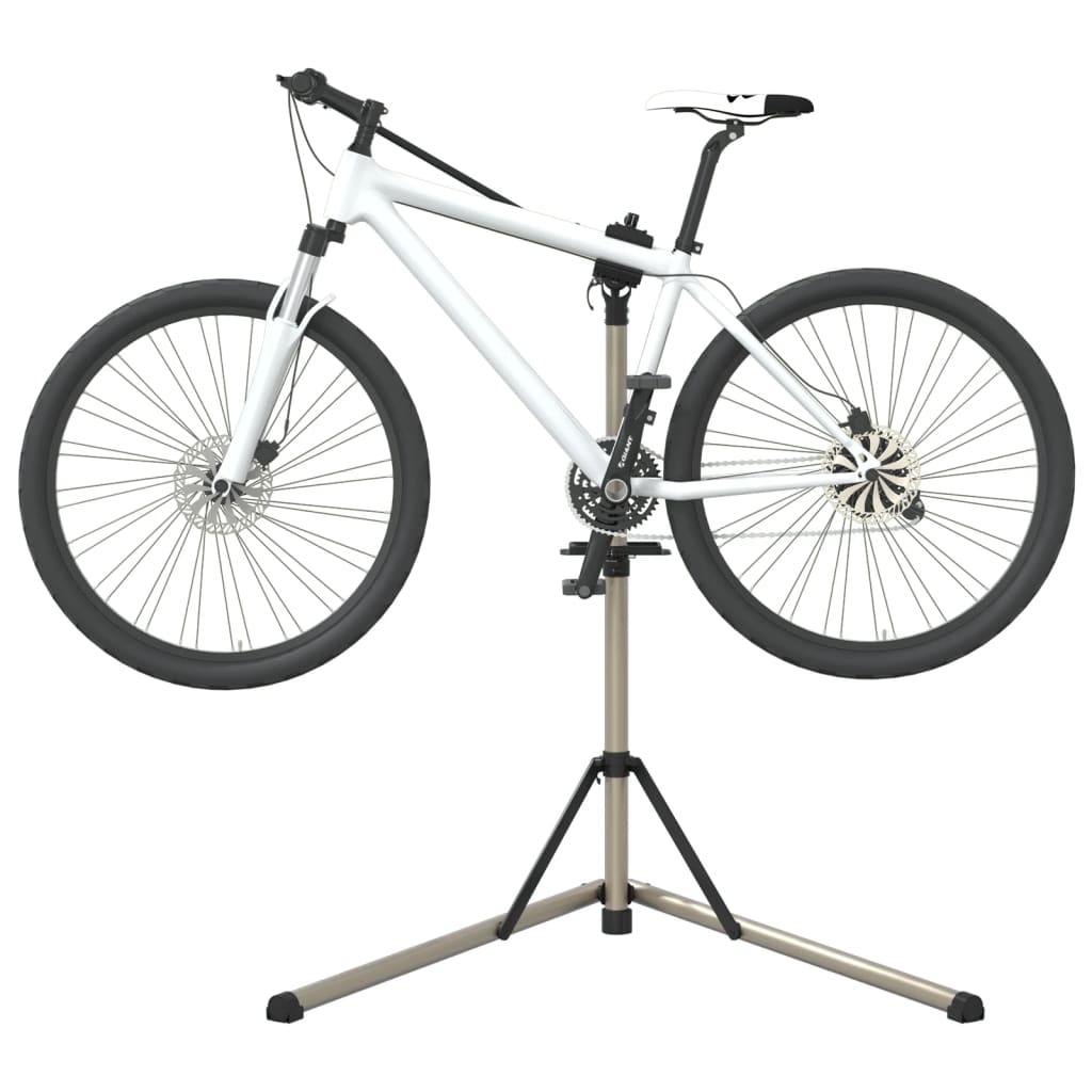 vidaXL Suport reparare biciclete pliabil reglabil 102-160 cm aluminiu vidaXL Suport reparare biciclete pliabil reglabil 102-160 cm aluminiu