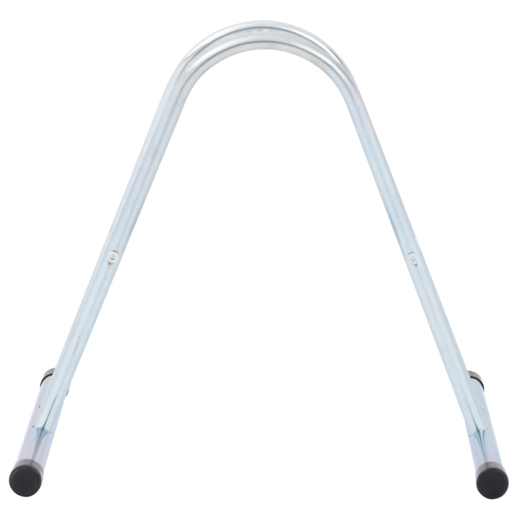 vidaXL Suport 1 bicicletă de podea de sine stătător, oțel galvanizat vidaXL Suport 1 bicicletă de podea de sine stătător, oțel galvanizat