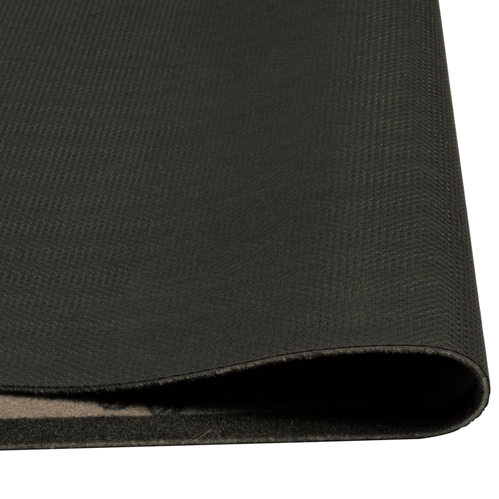 vidaXL Covor de bucătărie lavabil Morning, maro, 60x180 cm, catifea vidaXL Covor de bucătărie lavabil Morning, maro, 60x180 cm, catifea