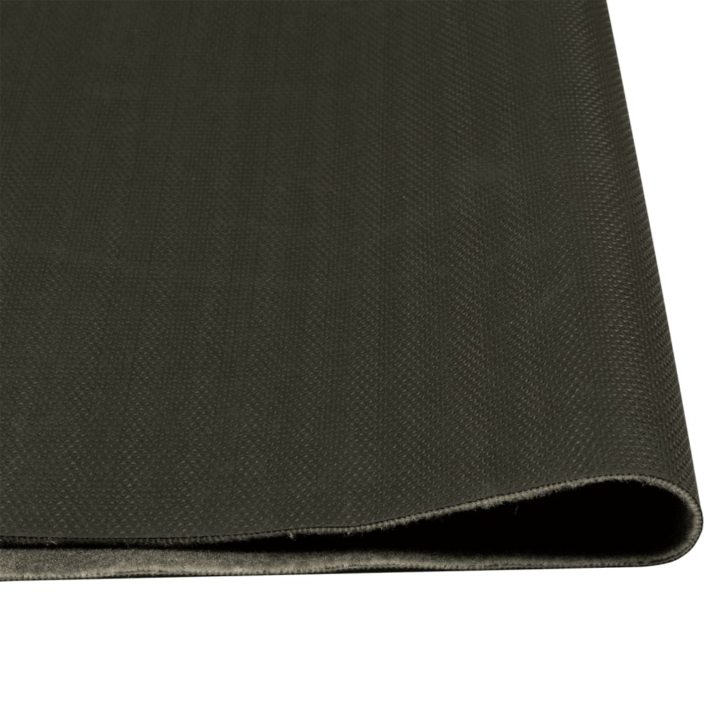 vidaXL Covor de bucătărie lavabil model sticlă vin, 60x300 cm, catifea