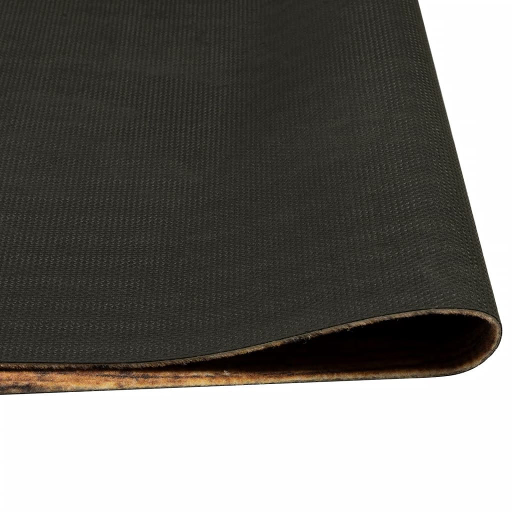 vidaXL Covor de bucătărie lavabil Spices, 45x150 cm, catifea vidaXL Covor de bucătărie lavabil Spices, 45x150 cm, catifea