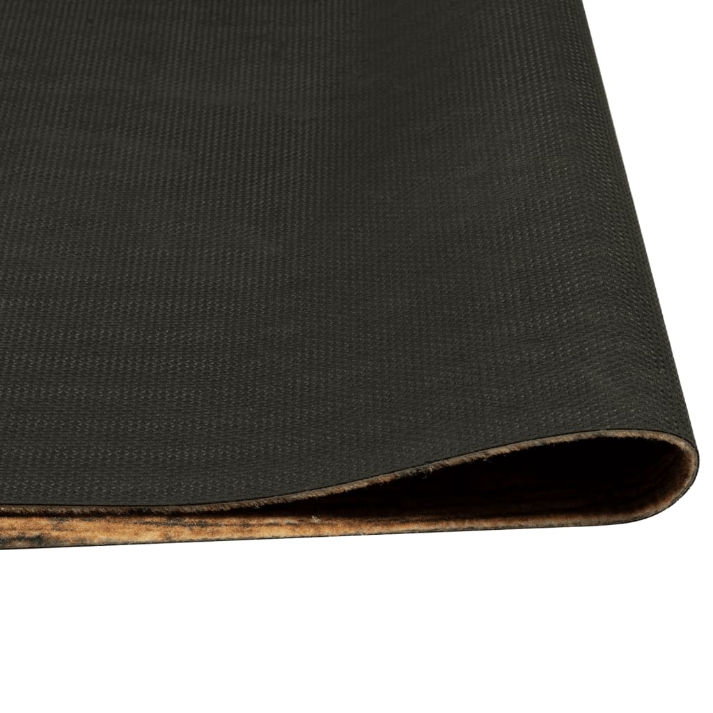 vidaXL Covor de bucătărie lavabil Spices, 60x300 cm, catifea vidaXL Covor de bucătărie lavabil Spices, 60x300 cm, catifea
