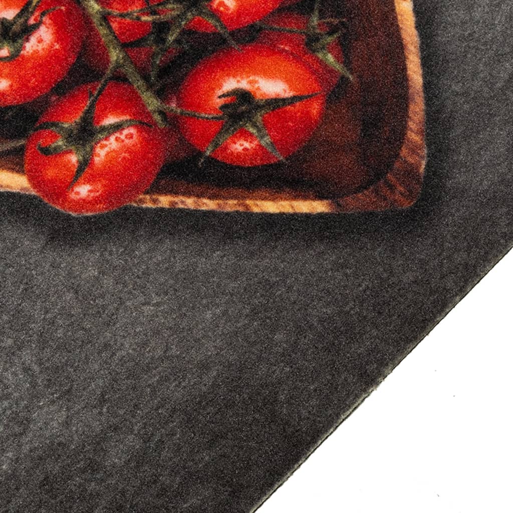vidaXL Covor de bucătărie lavabil, text Cooking, 45x150 cm, catifea vidaXL Covor de bucătărie lavabil, text Cooking, 45x150 cm, catifea